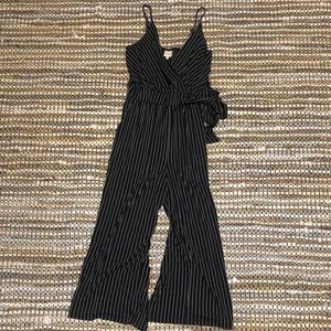Kaleigh black and white jumpsuit - medium
